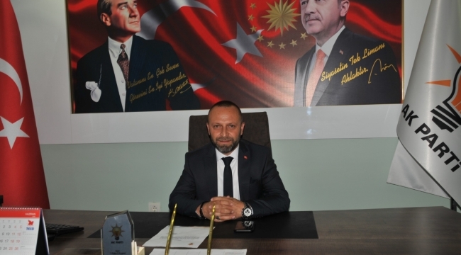 AK Parti Aliağa İlçe Başkanı Yaşar Demir'den PKK'nın Fesih Kararına İlişkin Açıklama: "Tarihi Bir Eşik Aşıldı"