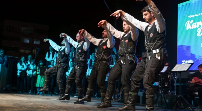 Aliağa'da Karadeniz rüzgârı esti: ASEV THM Korosu'ndan unutulmaz gece