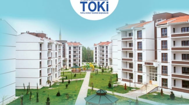 Aliağa'da TOKİ' 1041 Konutun Yeri Belli Oldu