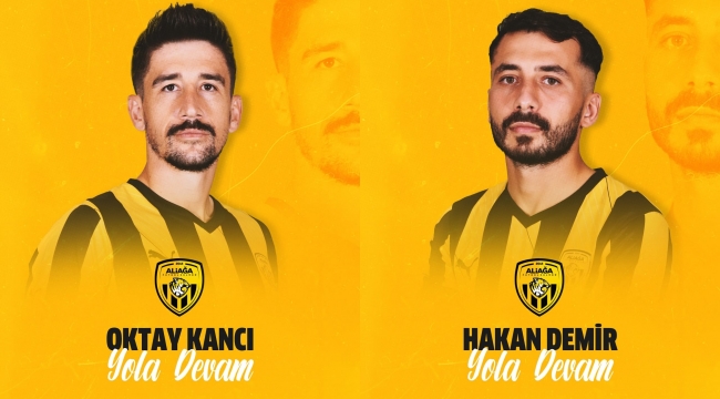 Aliağa FK'da İki İmzayla Yola Devam!