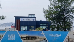 Aliağa Yolcu İskelesi'nin İsmi "Aliağaport" Olarak Belirlendi
