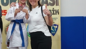 Aliağalı Karateciler Aspendos Cup Karate Turnavası'nda