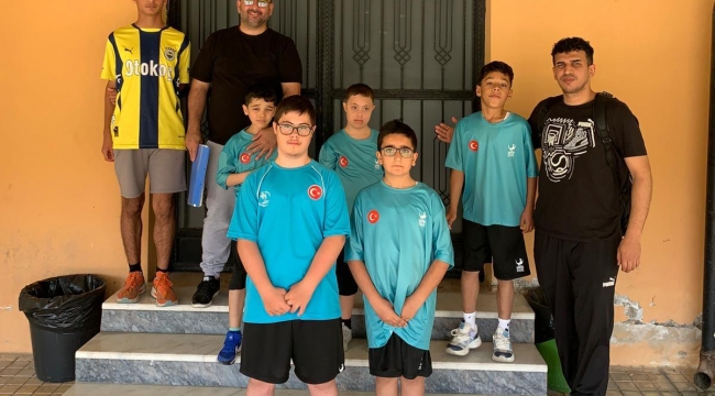 Aliağalı Özel Sporcular Türkiye Şampiyonası'na Gidiyor