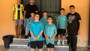 Aliağalı Özel Sporcular Türkiye Şampiyonası'na Gidiyor