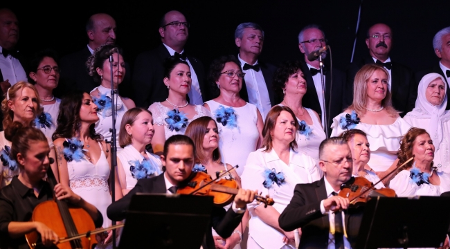 ASEV TSM Korosu'ndan Müzikseverlere Unutulmaz Gece