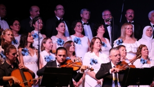 ASEV TSM Korosu'ndan Müzikseverlere Unutulmaz Gece