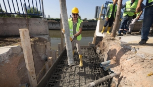 Başkan Tugay: Bu dönem altyapı problemlerini çözüme kavuşturacağız
