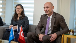 Büyükşehir ve UNICEF iş birliği artarak devam edecek