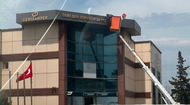 CHP'den Yazılı Açıklama: "Gemi Söküm Tesisleri'nde Şeffaflık ve Kamu Yararı Talebimizdir"