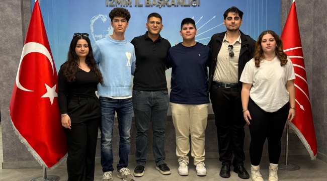 CHP'nin lise örgütlenmesi "Aliağa Halk-Lis" kuruldu