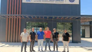 Deniz Ticaret Odasi Aliağa Şubesi'nden Aliaport'a Yerinde Ziyaret