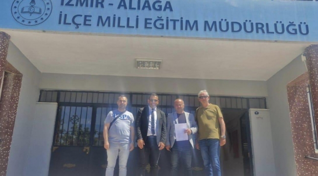 Eğitim-İş, Aliağa'da Bir Kez Daha Yetkili Sendika Oldu