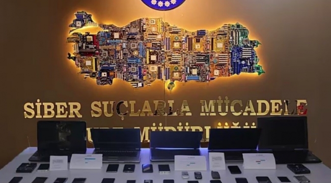 Evde ek iş" vaadiyle 100 milyon liralık vurgun: 30 gözaltı