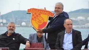 İKA Denizcilik Filosu Güçleniyor: "Göztepe" İsimli Servis Botu Törenle Hizmete Alındı