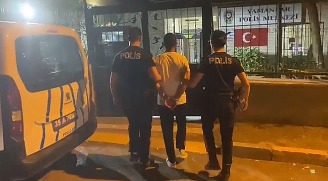 İzmir'de 17 yıl hapisle aranan şahıs polisten kaçamadı