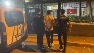 İzmir'de 17 yıl hapisle aranan şahıs polisten kaçamadı
