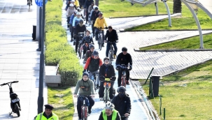 İzmir'de Dünya Bisiklet Günü festivalle kutlanacak