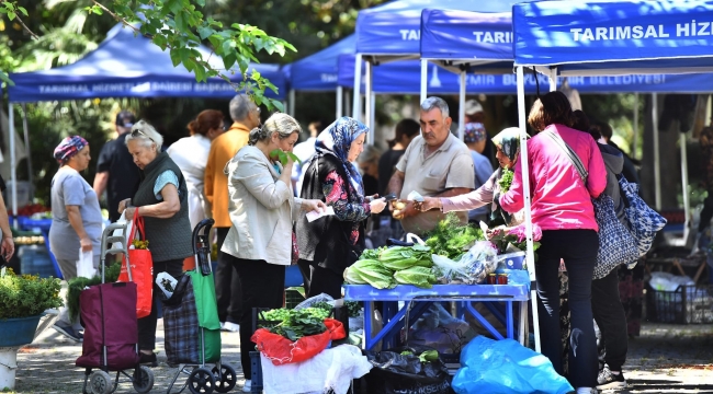 İzmir'de Dünya Çiftçiler Günü coşkusu