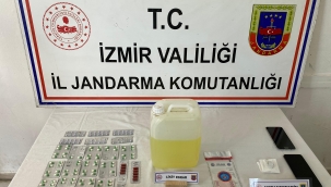 İzmir'de Jandarmadan Uyuşturucu ve Silah Operasyonu: 7 Tutuklama