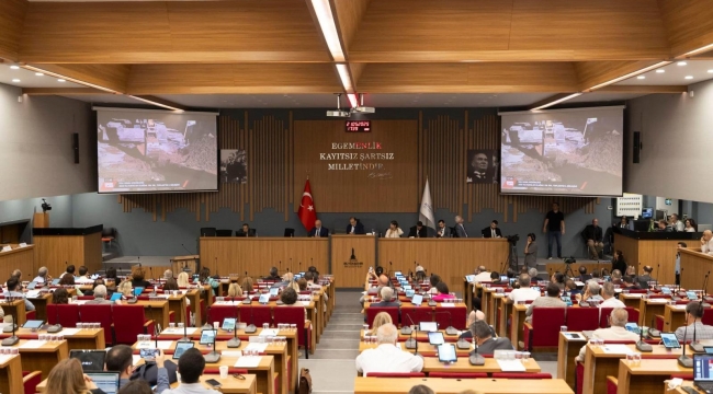 İZSU'nun 2024 yılı Faaliyet Raporu kabul edildi