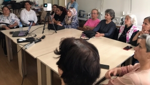 Kadınlara "Dijital Okuryazarlık Eğitimi"