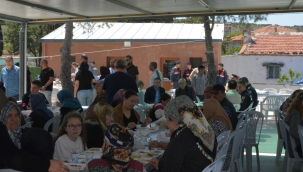 Kapukaya Mahallesi'nde Geleneksel Köy Hayrının 2.'Si Yoğun Katılımla Gerçekleştirildi