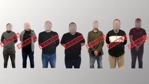 Kırmızı bültenle aranan 7 suçlu yakalandı
