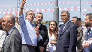 Kordon'a açılan sokaklar yeniden doğacak