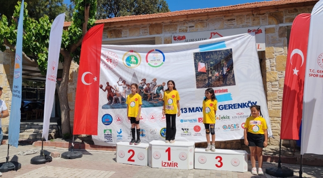 Kuzey Ege Spor Oyunları Foça'da Başladı: Aliağa Oryantiringde Zirvede