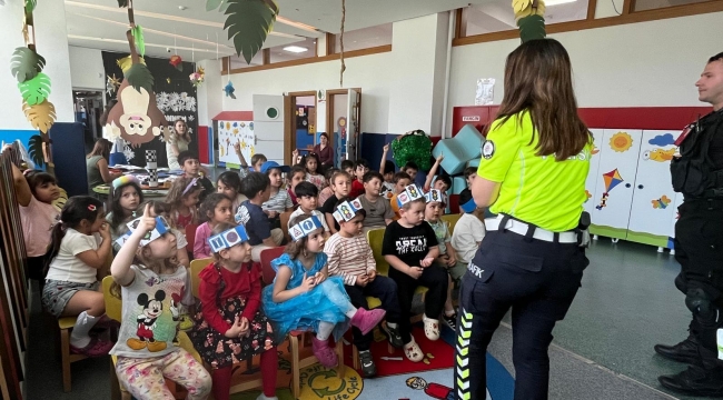 Menemen'de Trafik Güvenliği Haftası Etkinlikleri Düzenlendi