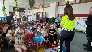 Menemen'de Trafik Güvenliği Haftası Etkinlikleri Düzenlendi