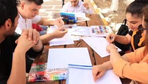 Öğrenciler istedi Büyükşehir ekipleri yaptı