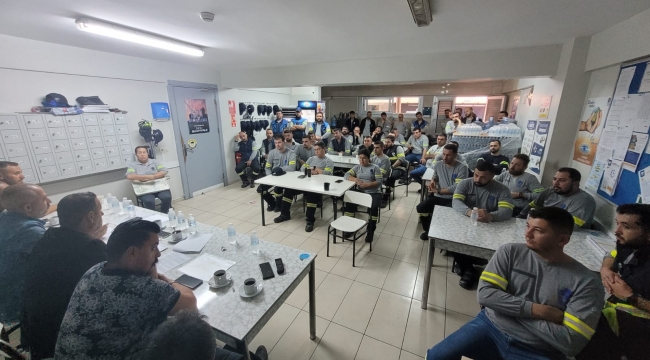 Petrol-İş Aliağa Şubesi'nden Ravago'da Toplu Sözleşme Açıklaması