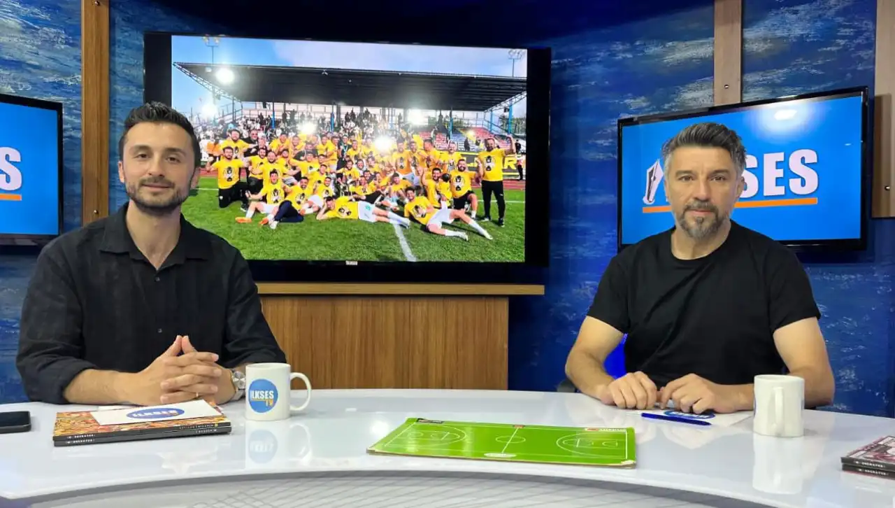 Polat Çetin: Hedef 2. Lig'de şampiyonluk 