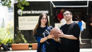 Spor İstasyonları'nın ikincisi de açıldı