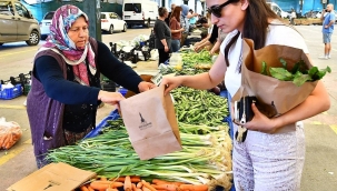 Tarladan sofraya uzanan başarı öyküsü: Ekopazar İzmir