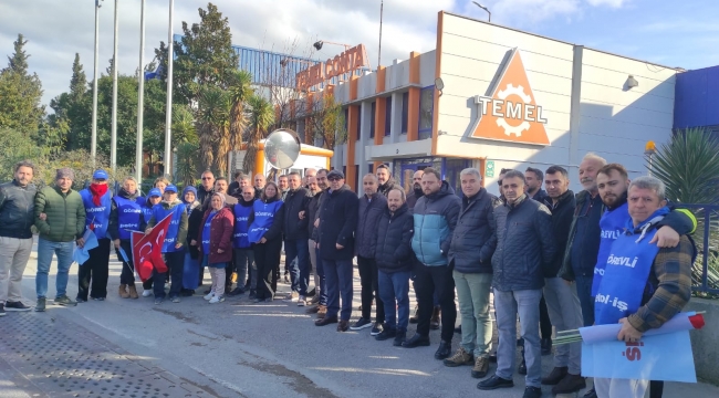 Temel Conta Grevi 159 Gündür Devam Ediyor