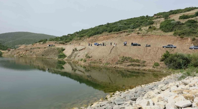 Tire'de 72 yaşındaki adam sulama göletinde boğuldu