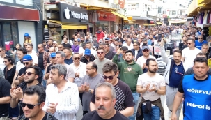 TÜPRAŞ 'TA Toplu Sözleşme Krizi: Aliağa İşçisi Sokağa Döküldü
