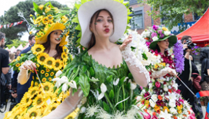 Uluslararası Bayındır Çiçek Festivali coşkuyla başladı