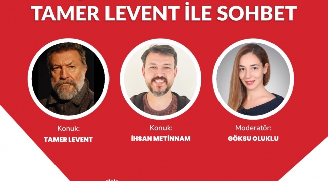 "Yaşayan Kütüphane Sohbetleri" Tamer Levent ile başlıyor