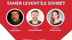 "Yaşayan Kütüphane Sohbetleri" Tamer Levent ile başlıyor