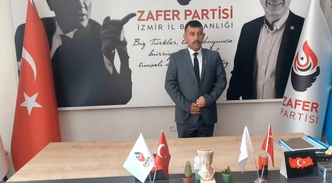 Zafer Partisi Aliağa İlçe Başkanı Ahmet Cengiz'den Birlik ve Beraberlik Vurgusu