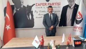 Zafer Partisi Aliağa İlçe Başkanı Ahmet Cengiz'den Birlik ve Beraberlik Vurgusu