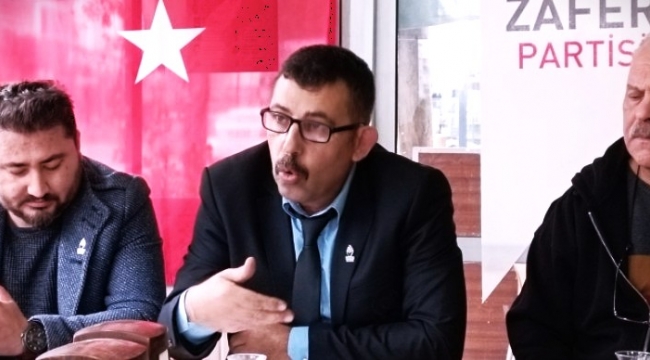  Zafer Partisi Aliağa İlçe Başkanı Ahmet Cengiz'den PKK'nın Silah Bırakma Açıklamasına Sert Tepki