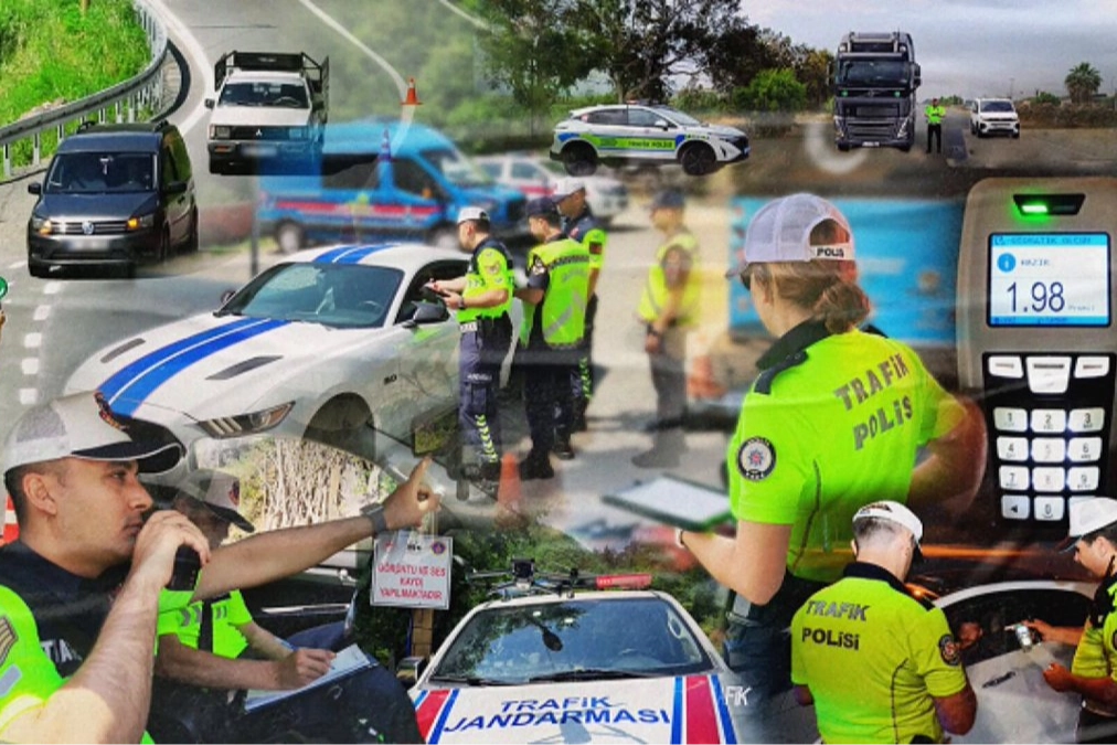 2025'te alkol ve hız denetimleri sıklaştı! 403 bin araca ceza