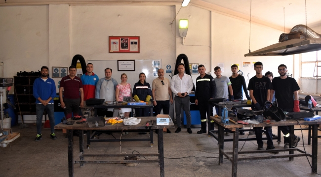 Aliağa'da "Aranan Personel Yetişiyor" Programıyla Sektöre Nitelikli İş Gücü Kazandırılıyor