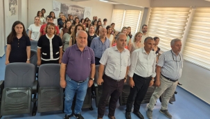 Aliağa'da eTwinning Kalite Etiketi Töreni Gerçekleştirildi