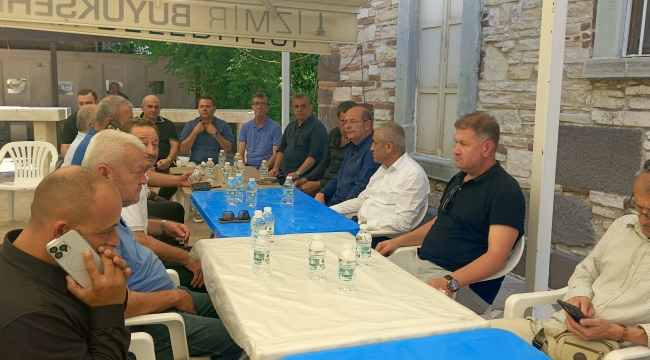 Aliağa'da Yiyitalp'e Dua, Sevenlerinden Vefa