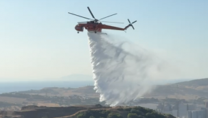 Aliağa'daki Orman Yangını Kontrol Altına Alındı